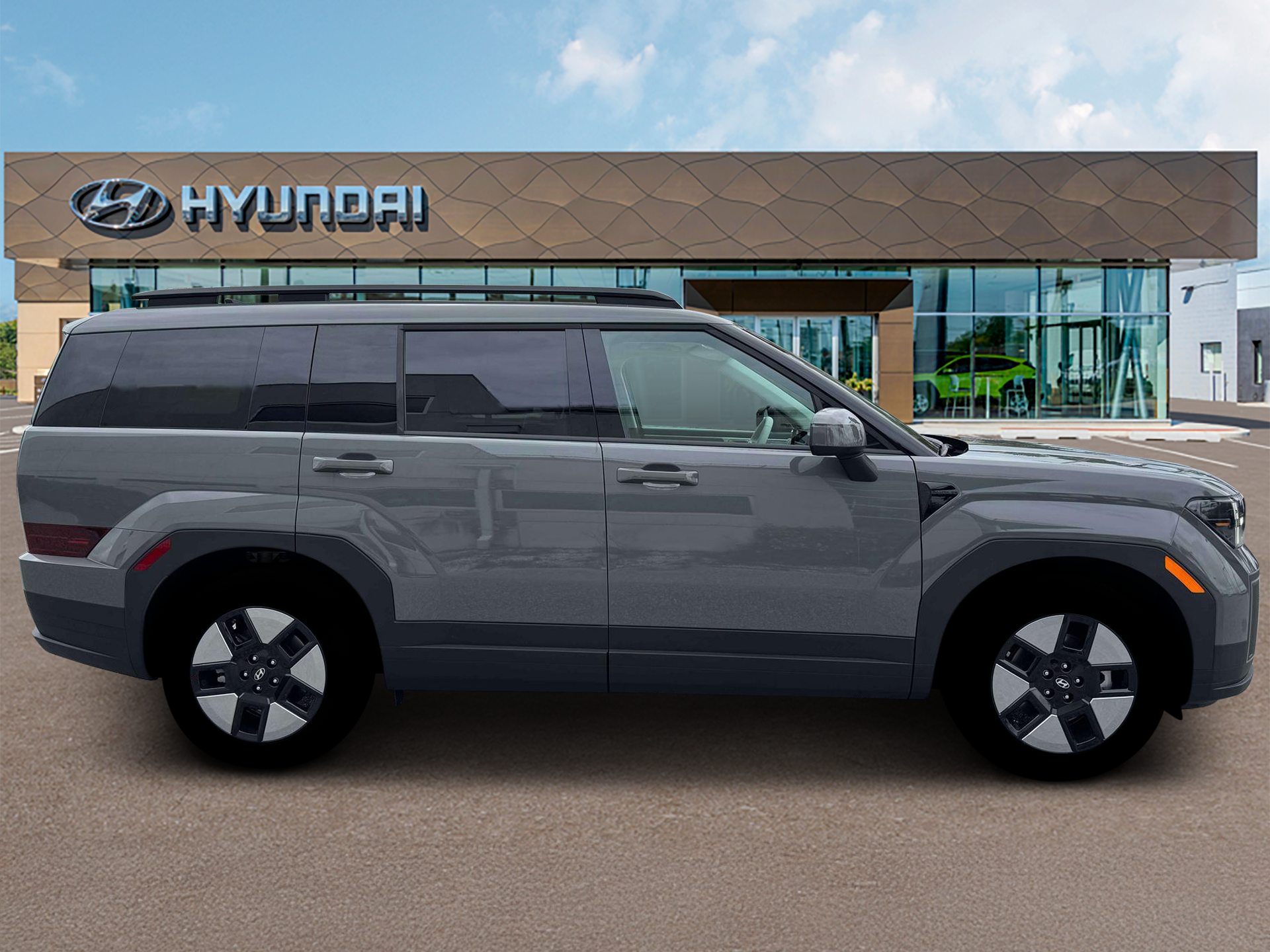 New 2026 Gray Hyundai SEL image 9