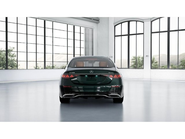 New 2027 Emerald Green Metallic Mercedes-Benz S 500 image 67