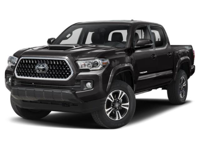 Used 2019 Magnetic Gray Metallic Toyota TRD Sport image 1