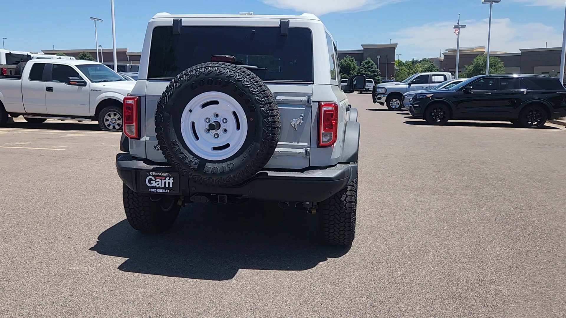 2026 Ford Bronco 4-Door Heritage Editon - Photo 5