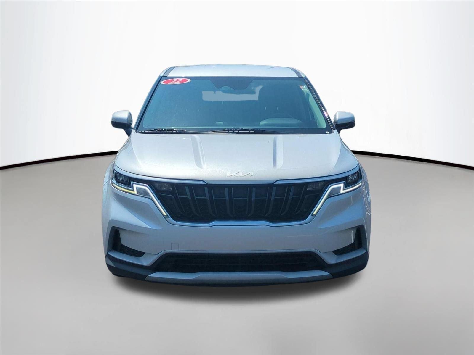 Used 2022 Silky Silver Kia LXS image 8