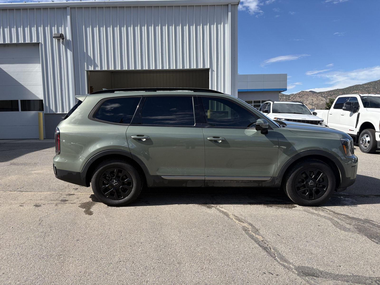 Used 2023 Jungle Green Kia SX-Prestige X-Pro image 6