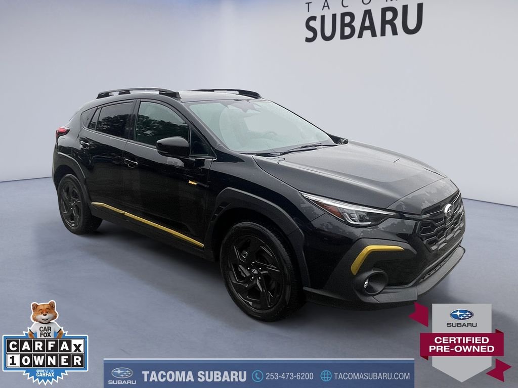 Used 2025 Black Subaru Sport image 7