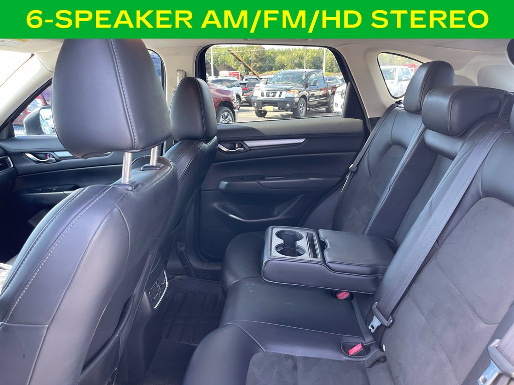 Used 2019 Sonic Silver Metallic Mazda Touring image 9