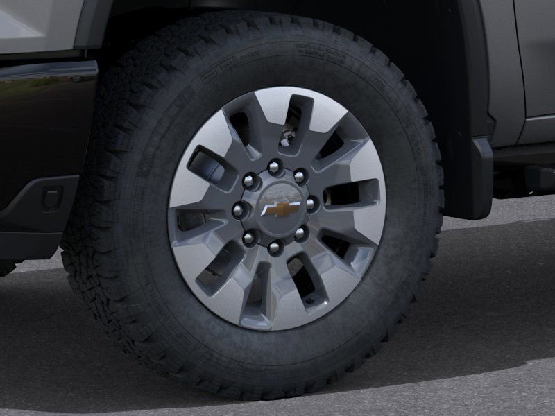 New 2026 Sterling Gray Metallic Chevrolet Custom image 9
