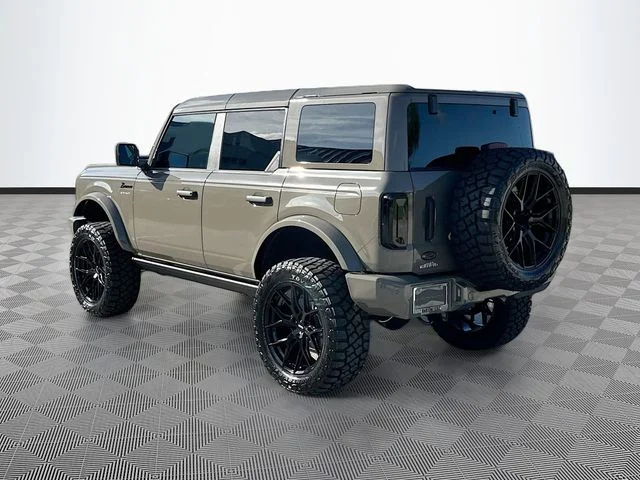 New 2026 Gray Ford Outer Banks / LIFTED WHEELS & TIRES image 5