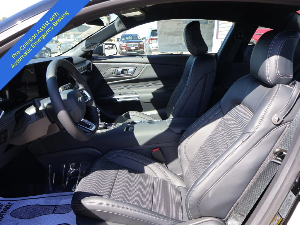 New 2026 Shadow Black Ford EcoBoost® Premium Fastback image 18