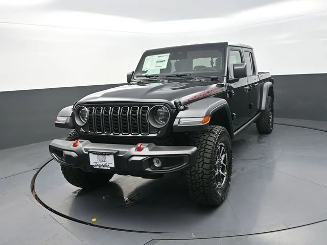 New 2026 Black Clear-Coat Exterior Paint Jeep Rubicon image 5
