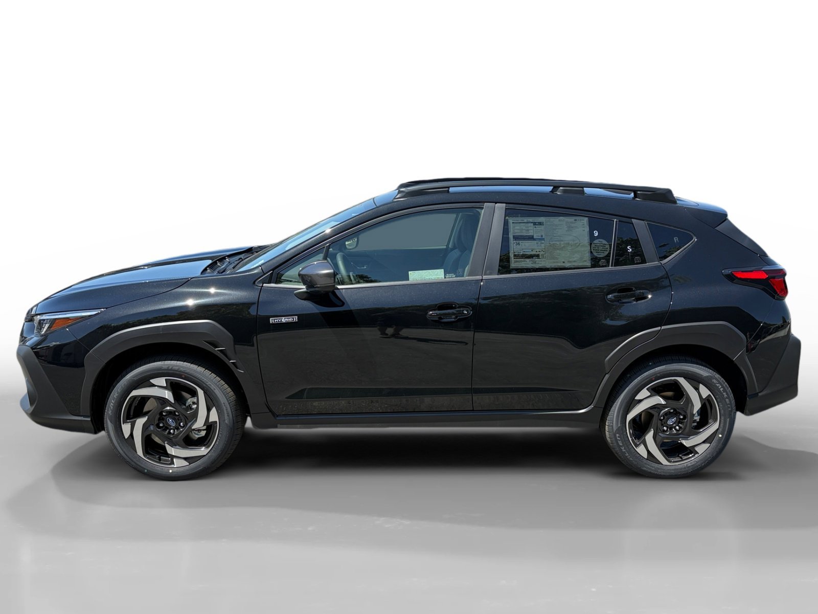 New 2026 CRYSTAL BLACK SILICA Subaru Limited Hybrid image 2