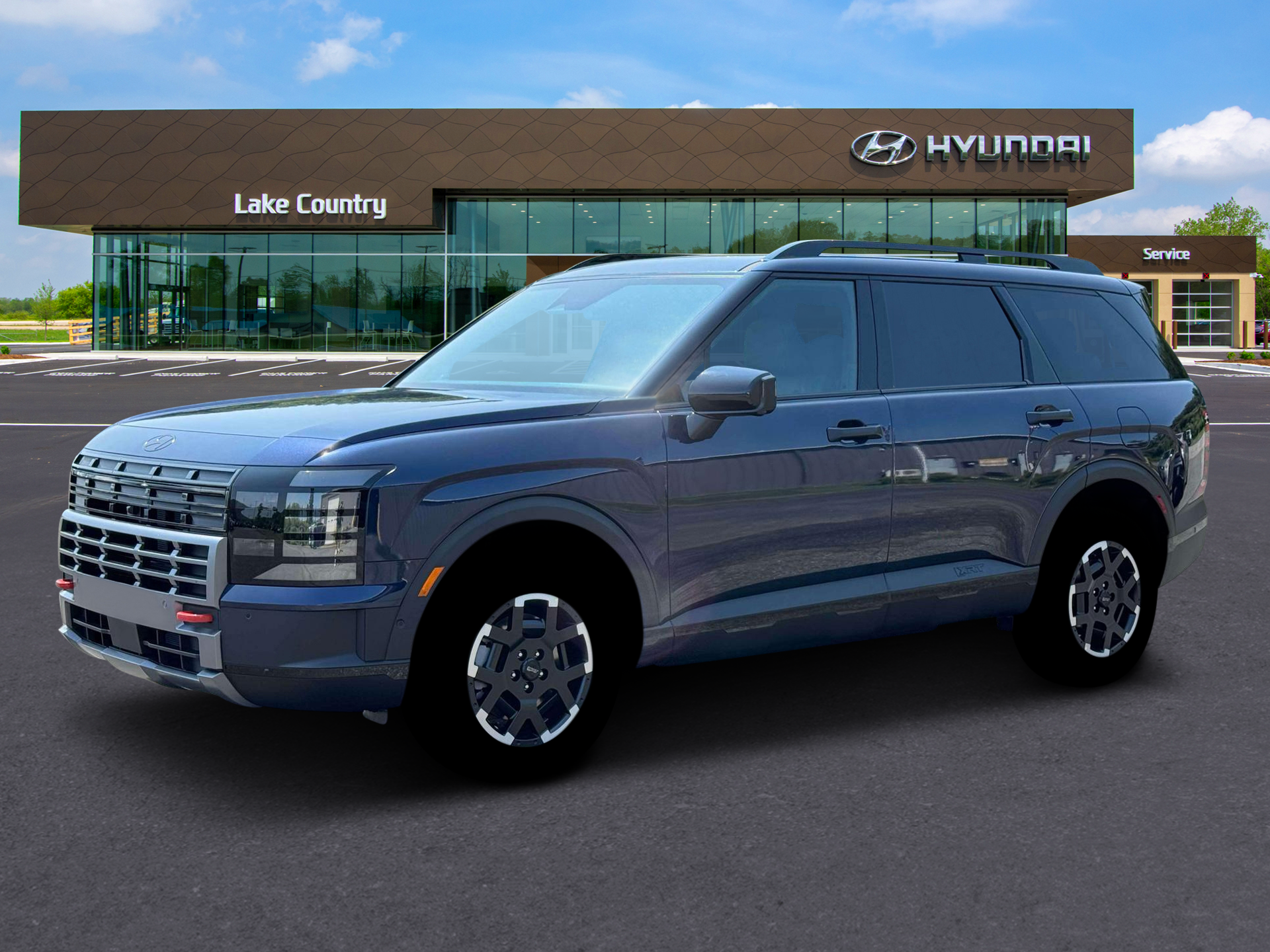 New 2026 Blue Hyundai XRT Pro image 2