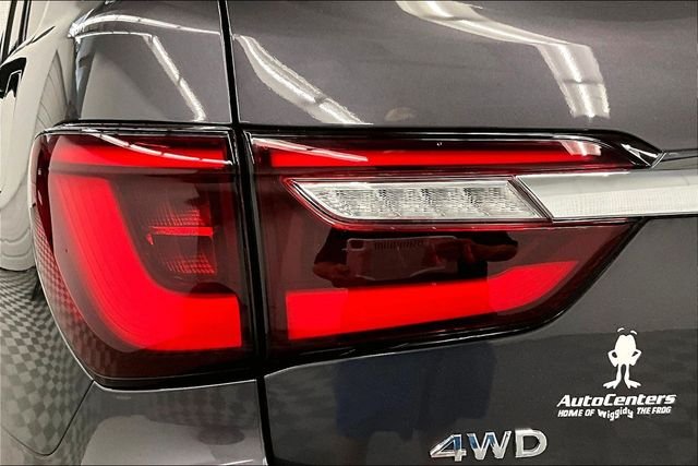 Used 2022 Anthracite Gray INFINITI Sensory image 38