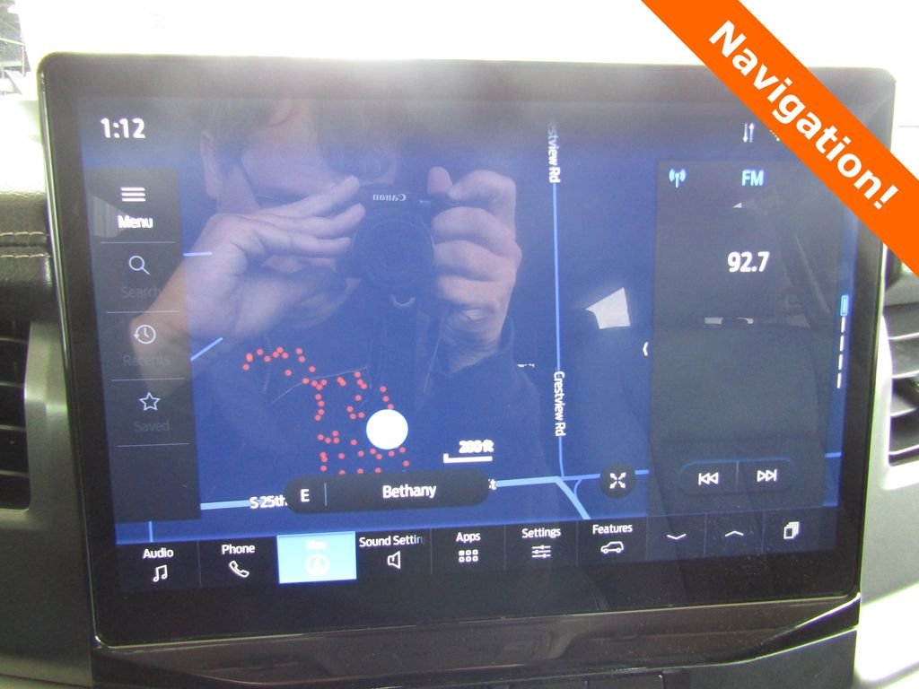 Used 2024 Silver Ford XLT image 14