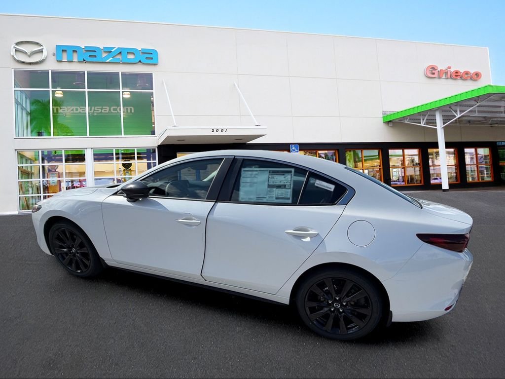 New 2026 Snowflake White Pearl Mazda 2.5 S Carbon Edition AWD image 5