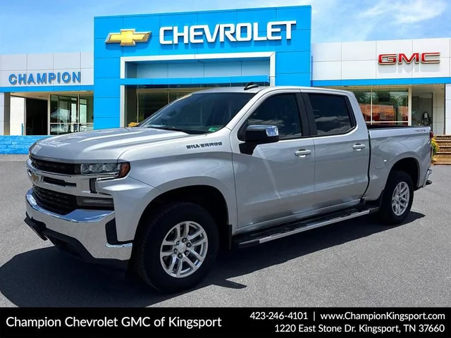 2021 Chevrolet Silverado 1500 LT
