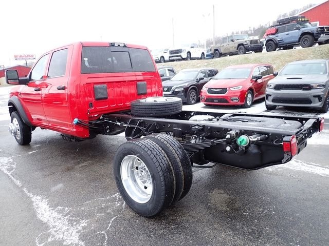 New 2026 Flame Red Clear-Coat Exterior Paint RAM Tradesman image 4