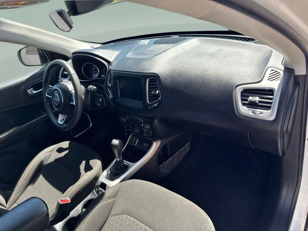 Used 2021 White Clearcoat Jeep Sport image 30