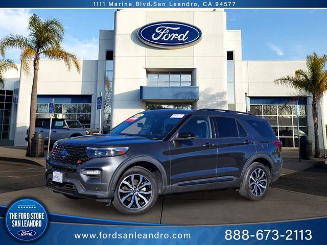 2020 Ford Explorer ST 4WD's photo