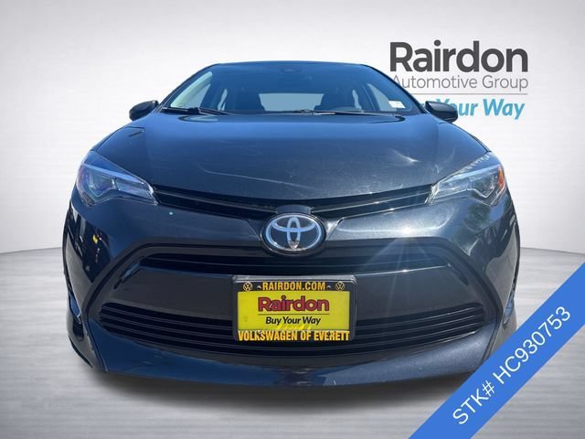 Used 2017 Black Sand Pearl Toyota L image 2