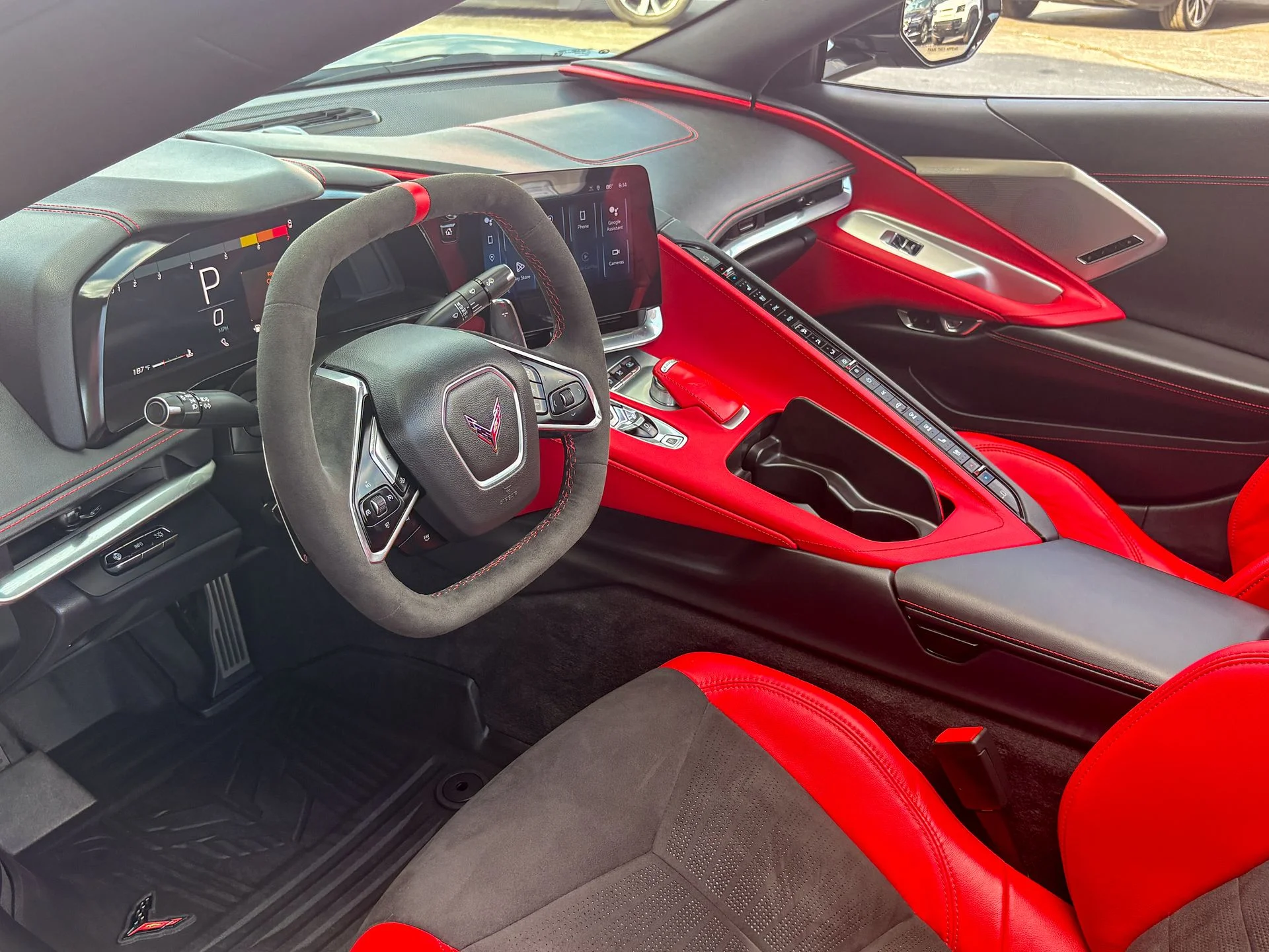 Used 2024 Gray Chevrolet Stingray image 6