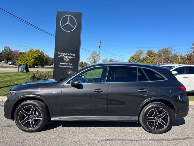 Certified Used 2025 Gray Mercedes-Benz GLC 350e image 2