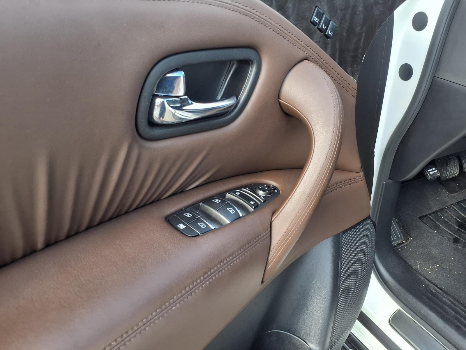 2022 Nissan Armada Platinum White at Price LeBlanc Nissan