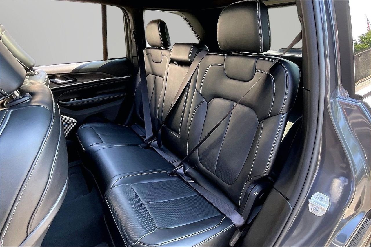 Used 2023 Gray Jeep Overland image 23