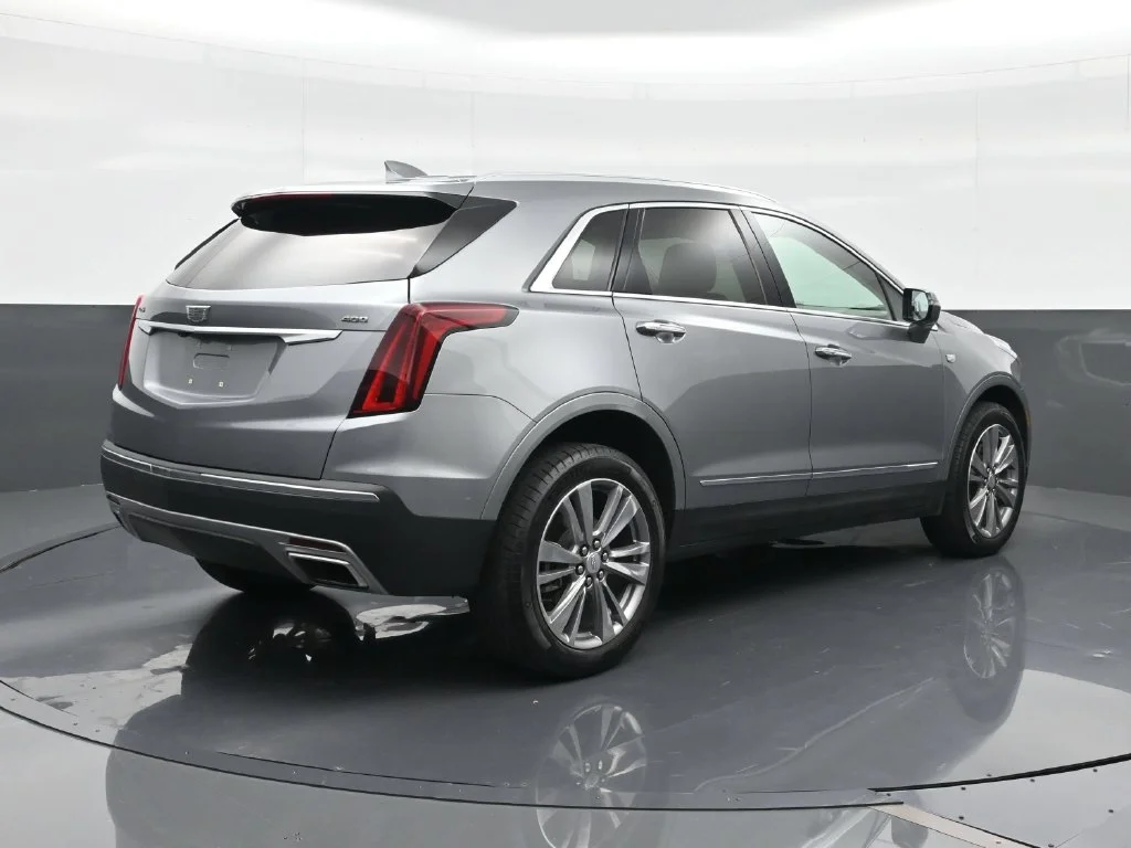 Certified Used 2024 Silver Cadillac Premium Luxury image 14