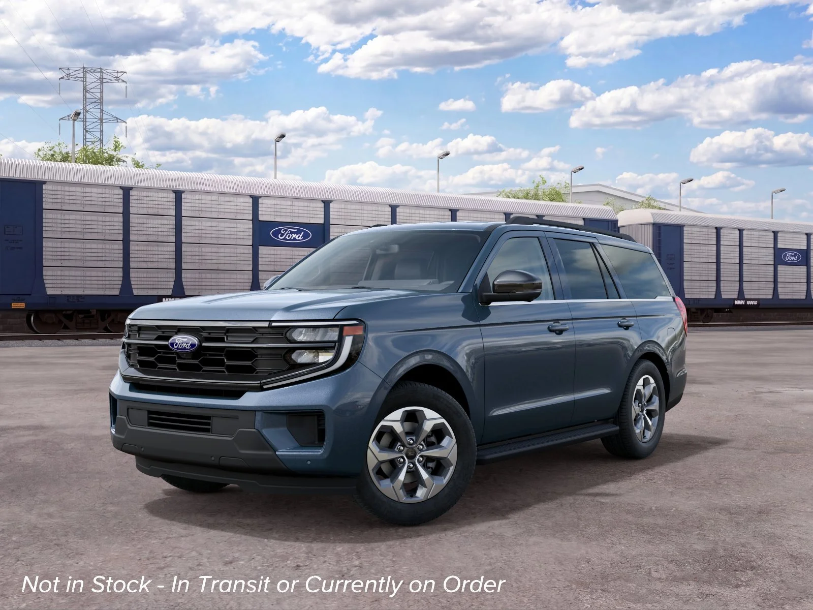 New 2027 Nocturnal Blue Metallic Ford Active image 31