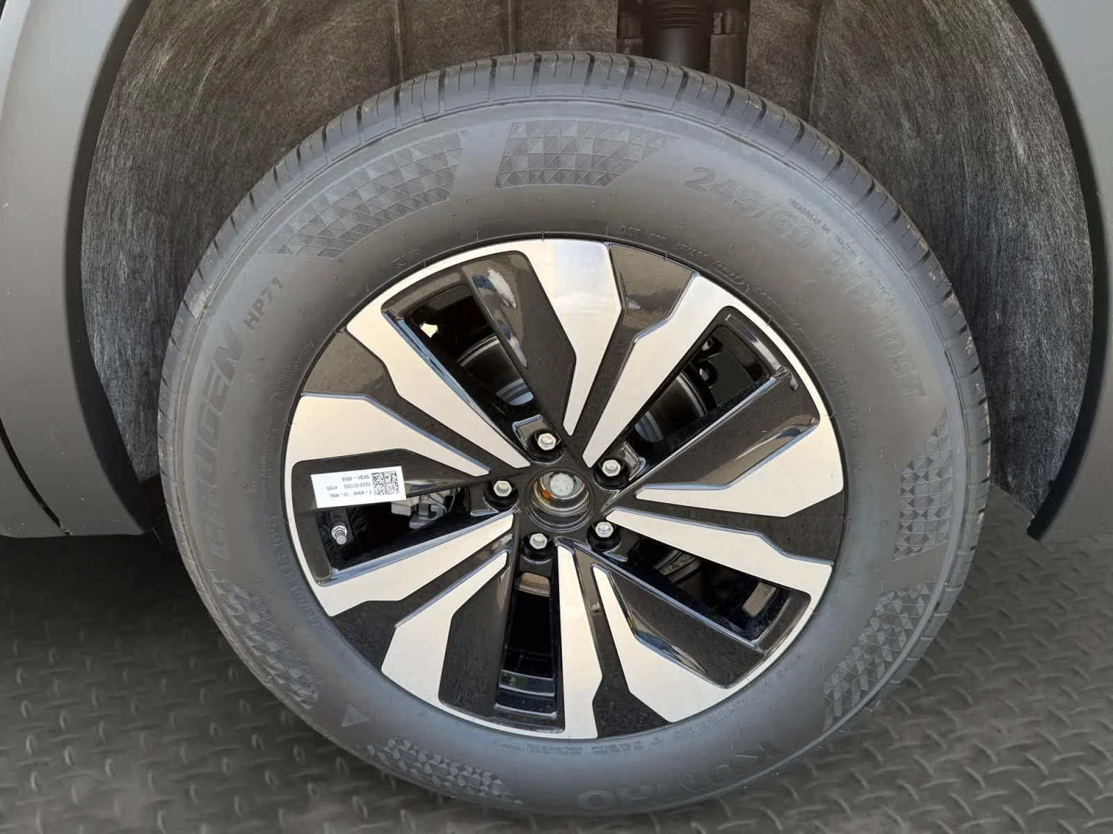 New 2026 Deep Black Pearl Volkswagen 2.0T SE image 9