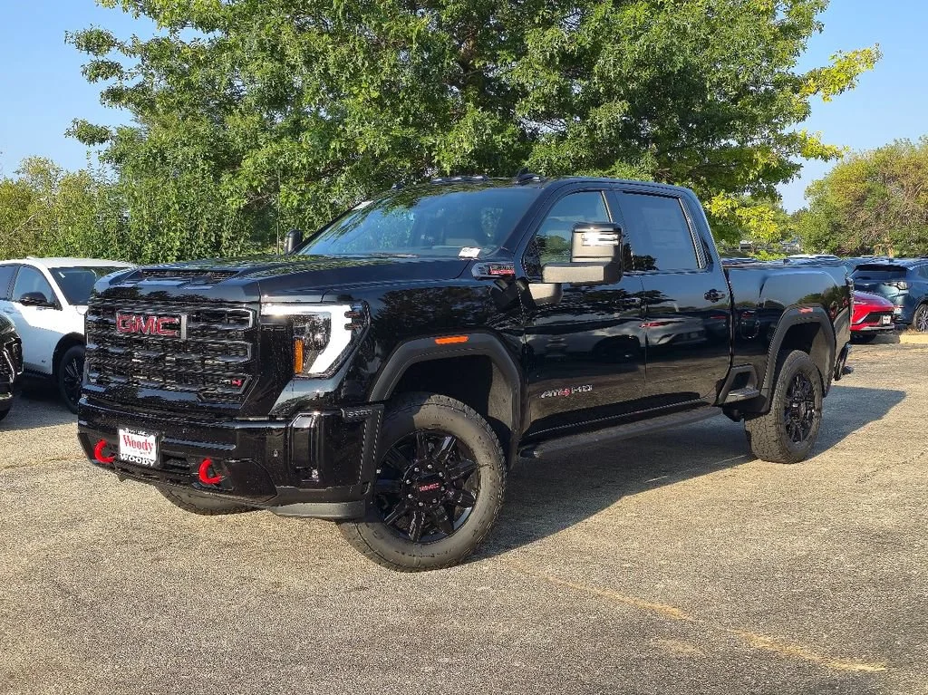 New 2026 Onyx Black GMC AT4 image 2