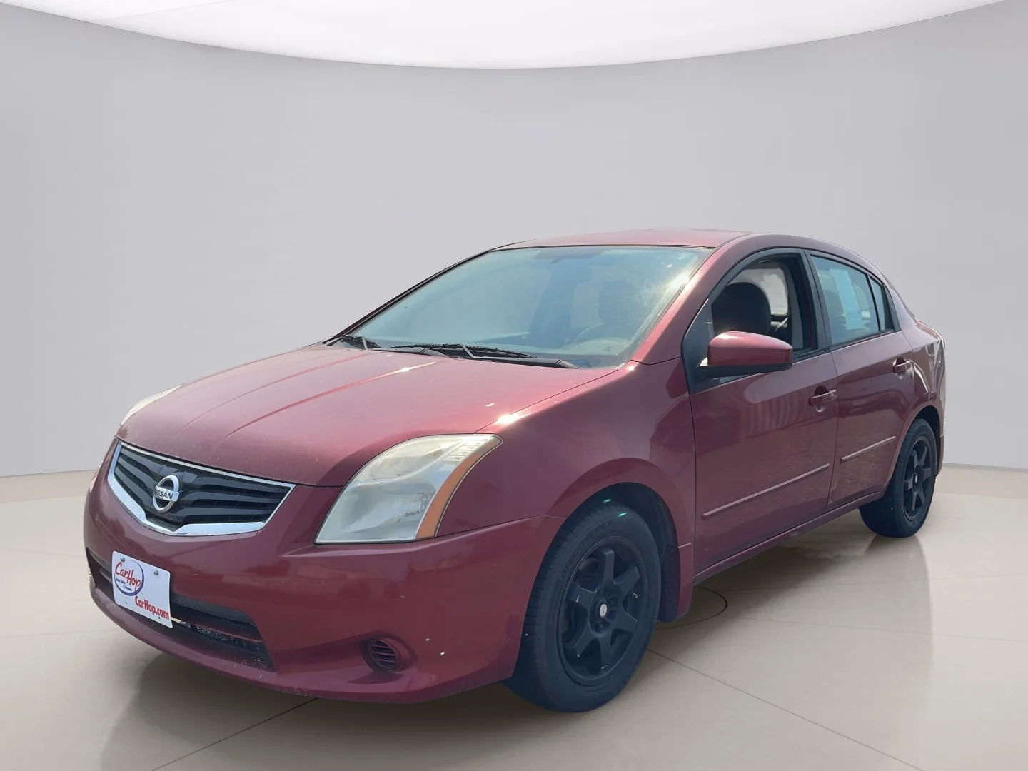Used 2012 Red Nissan SEDAN image 2