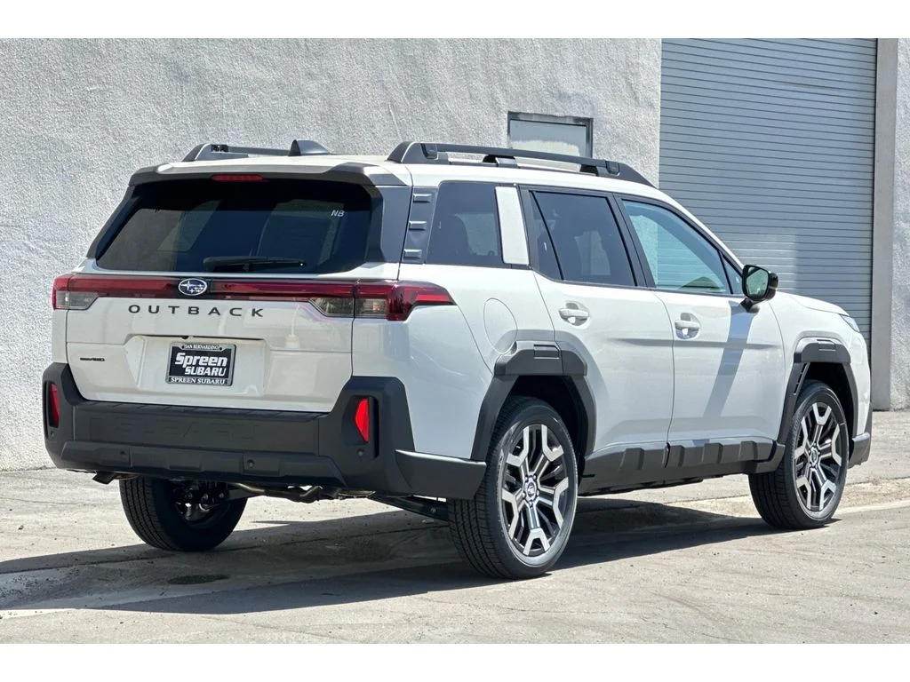 New 2026 CRYSTAL WHITE PEARL Subaru Touring XT image 3
