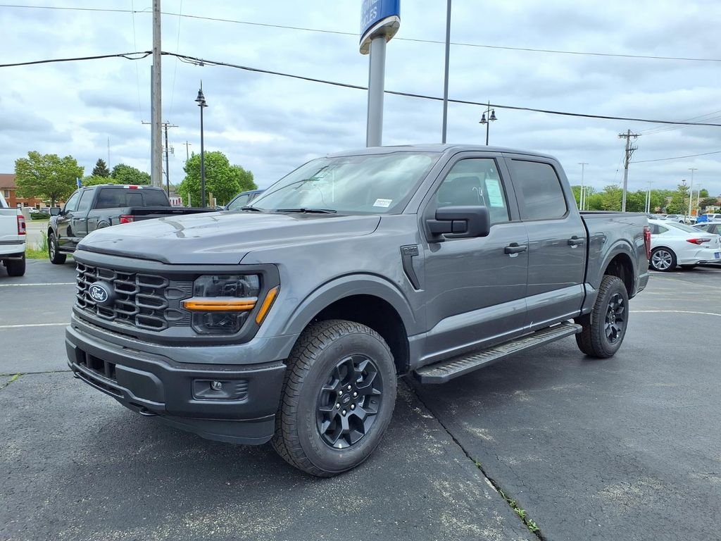 New 2026 Gray Ford STX image 1