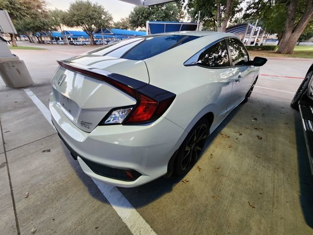 Used 2019 Blue Honda Sport image 6