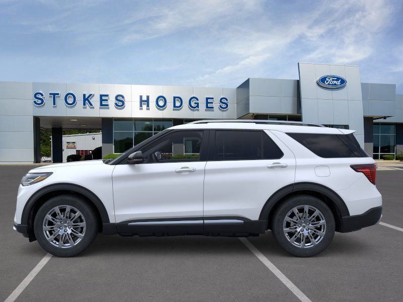 New 2026 Star White Metallic Tri-Coat Ford Platinum™ image 4