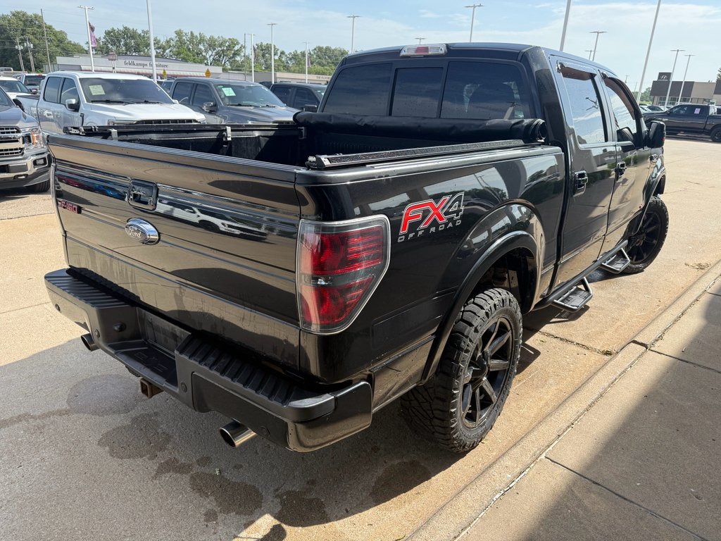 Used 2013 Tuxedo Black Metallic Ford FX4 image 6
