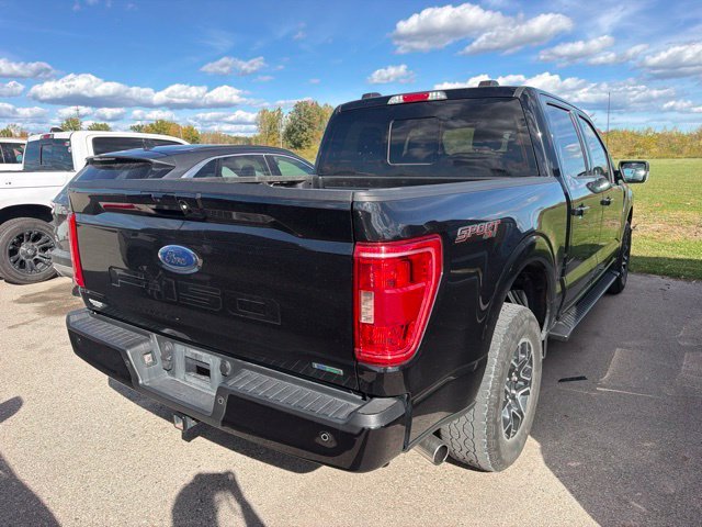 Used 2022 Black Ford XLT image 8