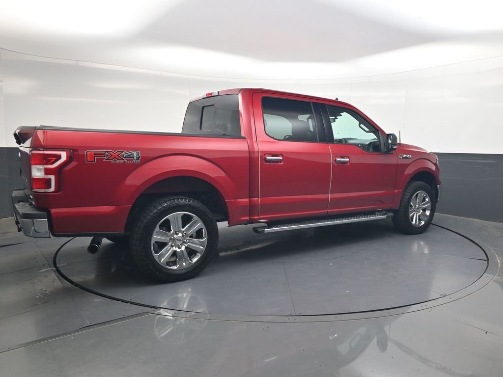 Used 2020 Red Ford XLT image 4