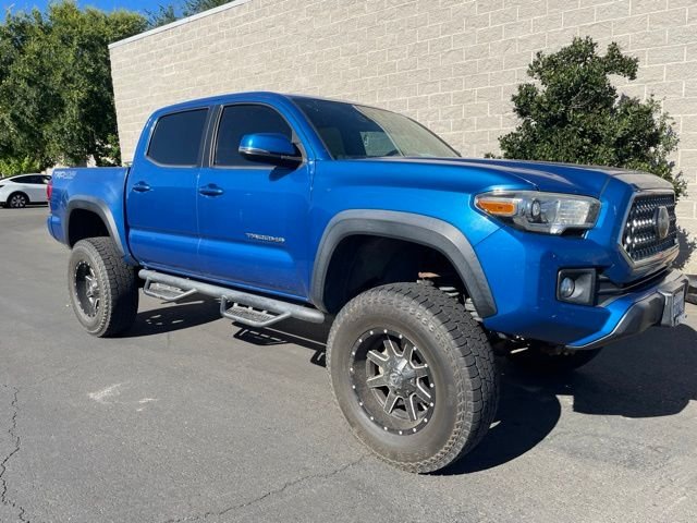 Used 2018 Blue Toyota TRD Off-Road image 1