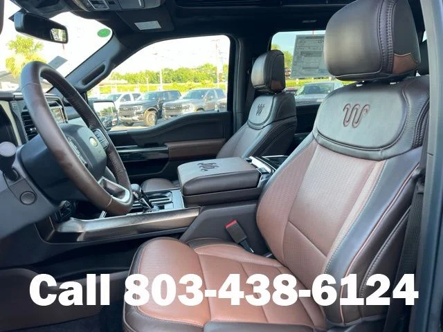 New 2026 Agate Black Metallic Ford King Ranch® image 7