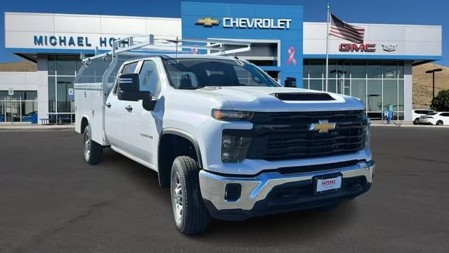 2024 Chevrolet Silverado HD Work Truck Crew Cab Long Box's photo