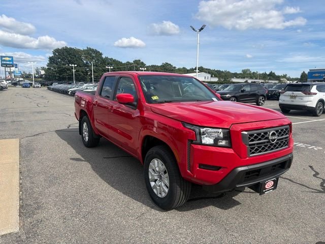 Used 2023 Red Nissan SV image 3