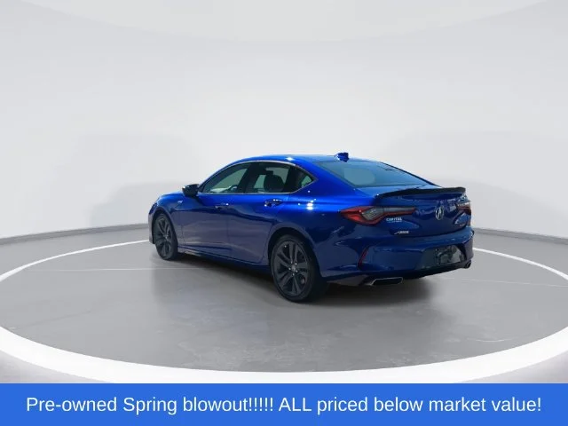 Used 2023 Blue Acura A-Spec Package image 6