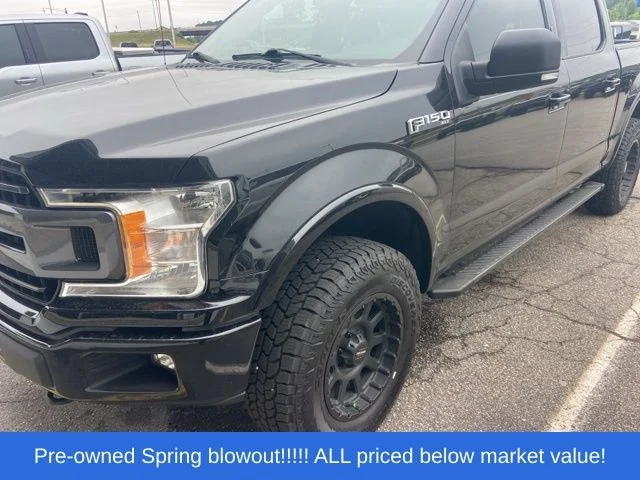 Used 2020 Black Ford XLT image 2