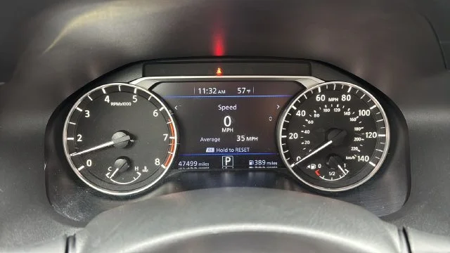 Used 2024 Silver Nissan SV FWD image 12