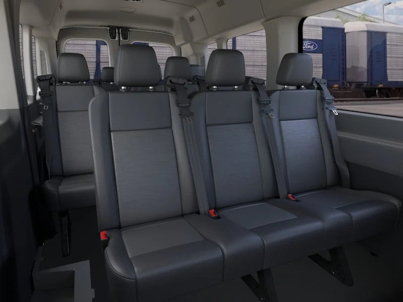 New 2026 Oxford White Ford Passenger Van XL image 11