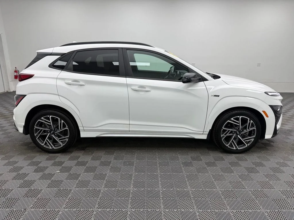 Used 2023 White Hyundai N Line image 9