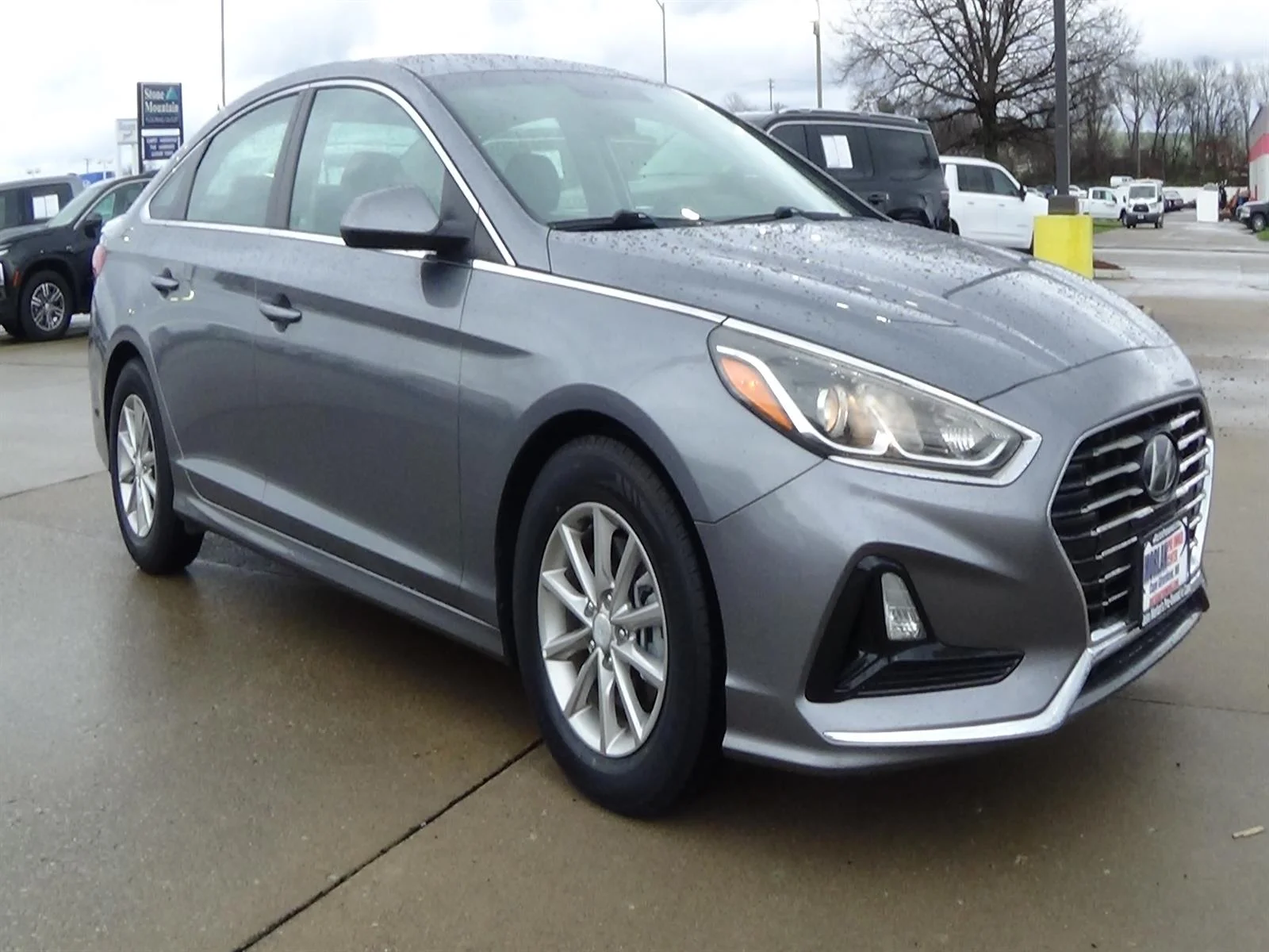 Used 2018 Machine Gray (2c) Hyundai Eco image 4