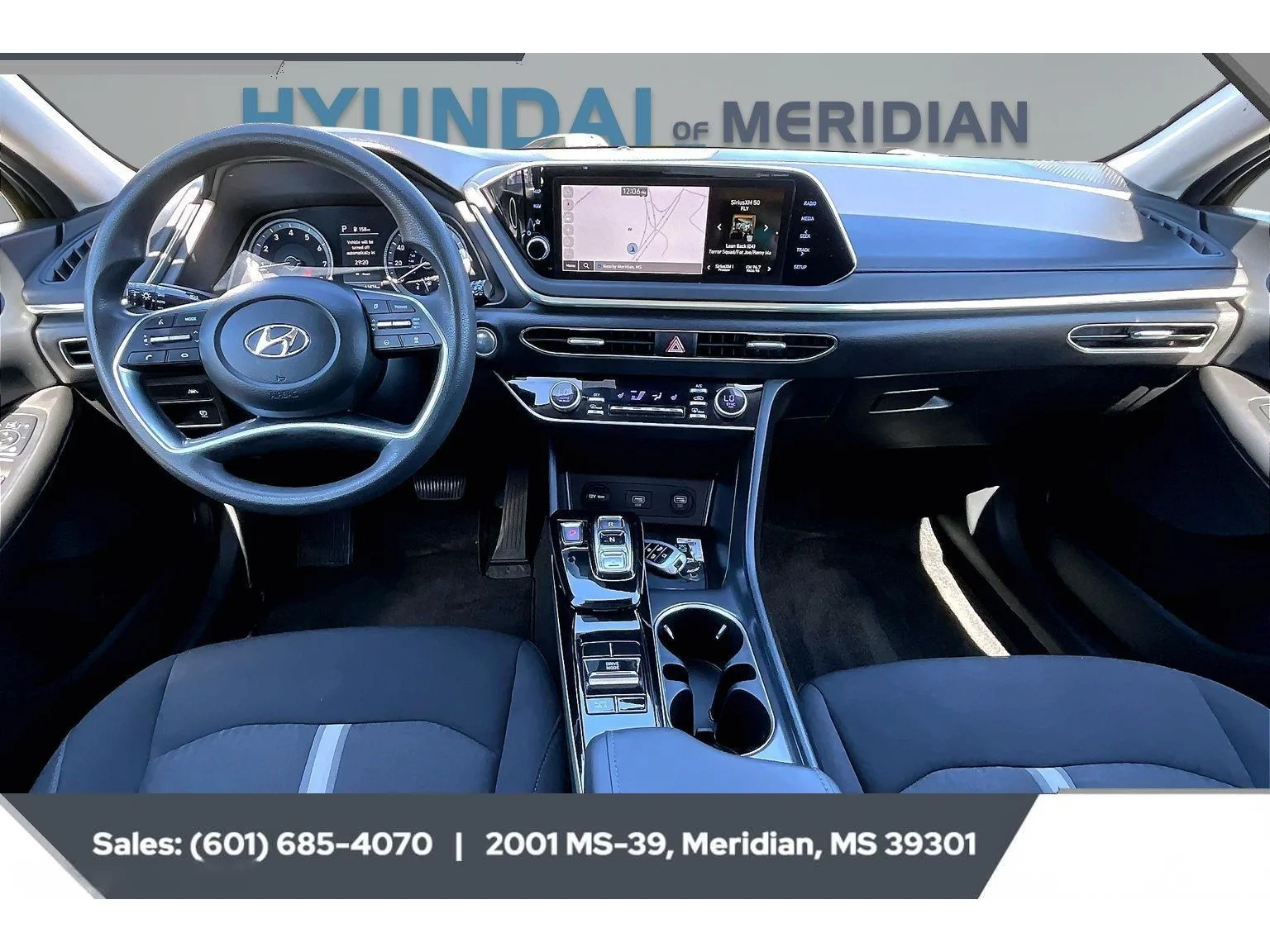 Used 2023 Onyx Black Hyundai SEL image 13