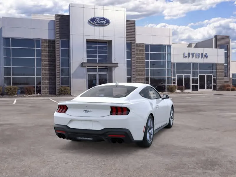 New 2026 Oxford White Ford EcoBoost® Premium Fastback image 8